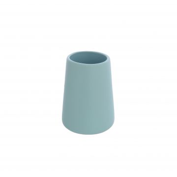 LINEA SIDNEY - BICCHIERE PORTASPAZZOLINI ACQUA MARINA 