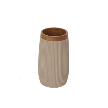 LINEA LONDON - BICCHIERE PORTASPAZZOLINI TORTORA
