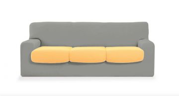 LINEA AMBRO - COPRIDIVANO COVER SOFA' 3P GRIGIO 