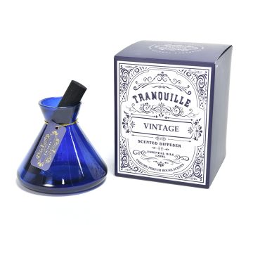 DIFFUSORE DI ESSENZA CON BACCHETTO 120ML 11.7X15CM