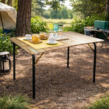 TAVOLO DOPPIO LARICE CM 140X70 3