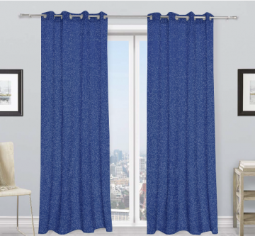 LINEA STAR - TENDA CON OCCHIELLI IN POLIESTERE 140X280CM BLU