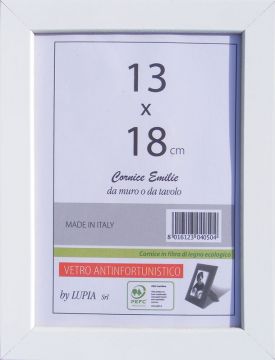 CORNICE EMILIE 15X20CM BIANCA