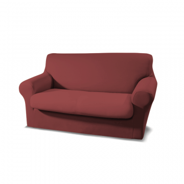 GENIUS - COPRIDIVANO COLOR 2 POSTI BORDEAUX