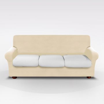 COPRIDIVANO GENIUS 3P PANNA 1004