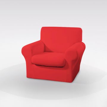 GENIUS - COPRIPOLTRONA COLOR ROSSO