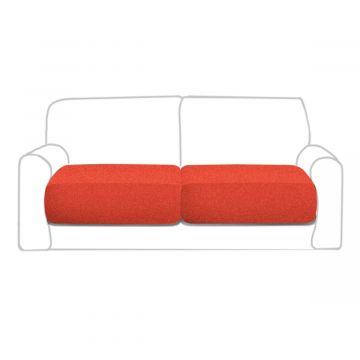 BIANCALUNA - COPPIA COPRICUSCINI 1P SIENA LINEA GENIUS COLOR