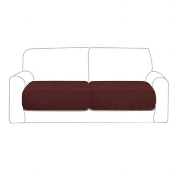 COPPIA COPRICUSCINI GENIUS 1P MARRONE 1013
