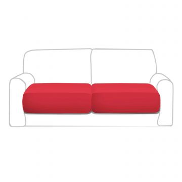 GENIUS - COPPIA COPRICUSCINI COLOR 1 POSTO ROSSO