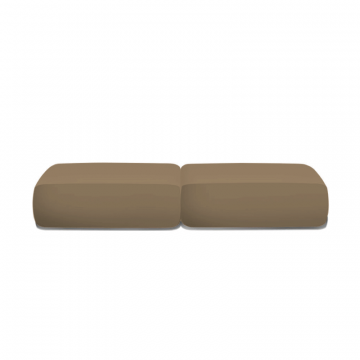 COPPIA COPRICUSCINI GENIUS 1P TORTORA 1019