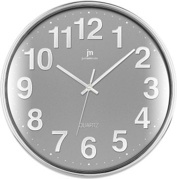 Sveglia Analogica Al Quarzo Milan JA6011 - Design Classico, Funzionamento A Pile, Ottimo Regalo