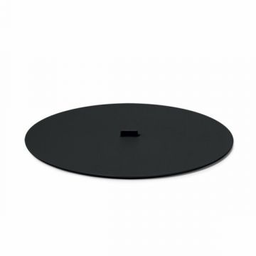 BLIM PLUS - COPERCHIO LINEA PAESTUM DIAM. 30CM NERO CARBONE