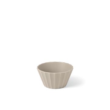 BLIM PLUS - CIOTOLA LINEA HERA 11X6CM GRIGIO MOKA
