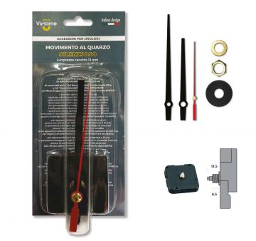 MOVIMENTO AL QUARZO HYBO SWEEP 13.5MM CON ACCESSORI/3LANCETTE