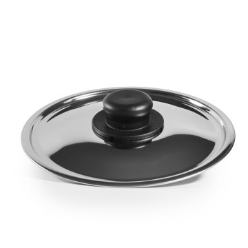 COPERCHIO IN ACCIAIO INOX DIAM. 16