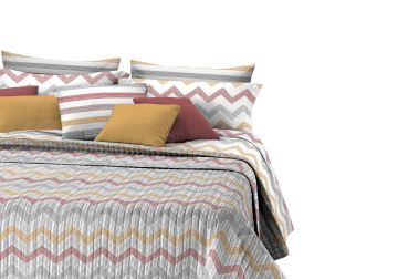 COMPL.LETTO NEW CHEVRON 2PZ