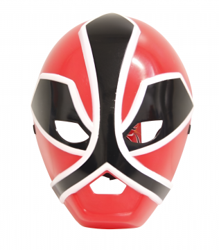 MASCHERA POWER RANGER SAMURAI IN PLASTICA PP