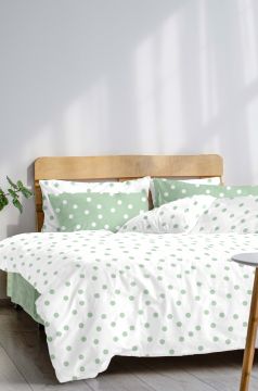 COMPLETO LETTO STOCCOLMA IN COTONE 2PIAZZE COLORI ASSORTITI