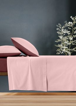COMPLETO LETTO MIC VERSA 2P TINTA UNITA ASSORTITO   (AI24)