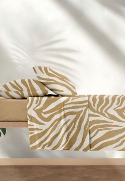 COMPLETO LETTO 2P ALV BY ALVIERO MARTINI ZEBRA IN COTONE ASSORTITO