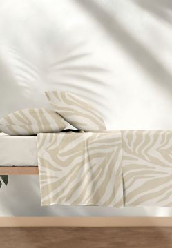 COMPLETO LETTO IN COTONE ALVIERO MARTINI ZEBRA 2P
