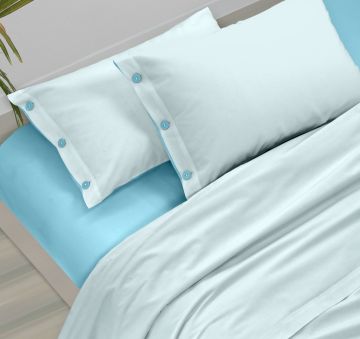 COMPLETO LETTO 1P COLORISSIMI COLORBEAT IN COTONE ASSORTITO