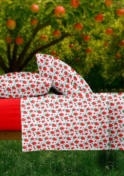 COMPLETO LETTO 2P JUICYJAM IN 100% COTONE ASSORTITO