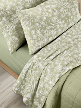 COMPLETO LETTO 2P SUMMERFIELD IN 100% COTONE ASSORTITO