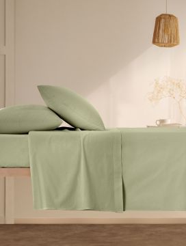 COMPLETO LETTO 2P COUNTRYSIDE IN MICROFIBRA ASSORTITO 