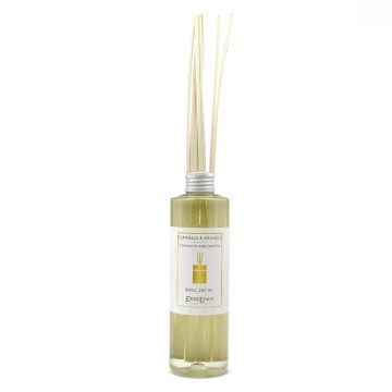 RICARICA PROFUMATORE AMBIENTE CON BAST.CANNELLA E ARANCIA 250ML