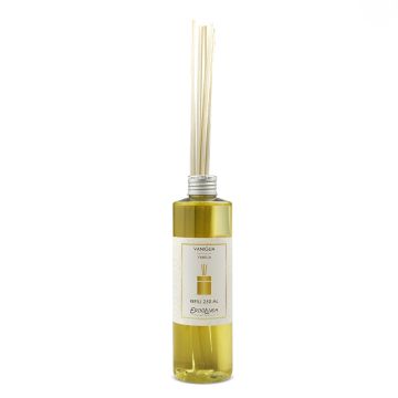 RICARICA PROFUMATORE AMBIENTE CON BAST.VANIGLIA 250ML