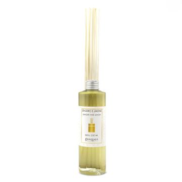 RICARICA PROFUMATORE AMBIENTE CON BAST.ZENZERO E LIMONE 250ML