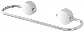 PORTA ASCIUGAMANI 30CM CROMO SERIE PLAZA