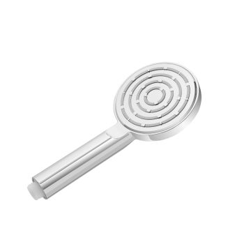 LINEA HIDRA STYLE - DOCCETTA IN ABS MONOFUNZIONE TONDA CROMATA