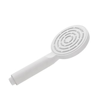 LINEA HIDRA STYLE - DOCCETTA IN ABS MONOFUNZIONE TONDA BIANCO