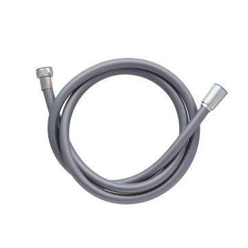 LINEA HIDRA STYLE - LACCIO DOCCIA IN SILICONE 1.5MT CROMATO