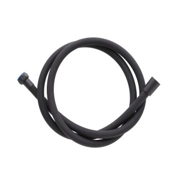 LINEA HIDRA STYLE - LACCIO DOCCIA IN SILICONE 1.5MT NERO