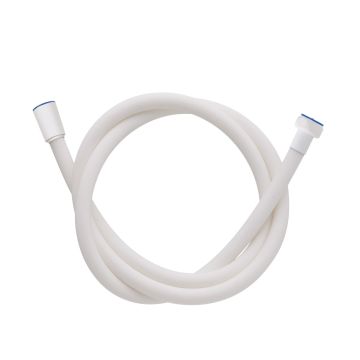 LINEA HIDRA STYLE - LACCIO DOCCIA IN SILICONE 1.5MT BIANCO