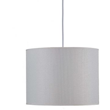 LAMPADARIO DA SOFFITTO D 30CM BIANCO