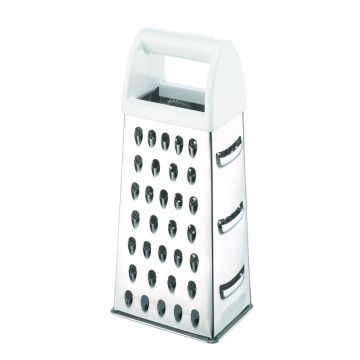 GRATTUGIA INOX 4 FACCE LINEA DAILY