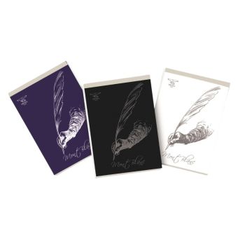 PIGNA - BLOCCO 70 FOGLI A6 QUADRETTI ASSORTITO