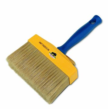 PLAFONETTA SETOLA BIONDA  MANICO PLASTICA  CM 10X3