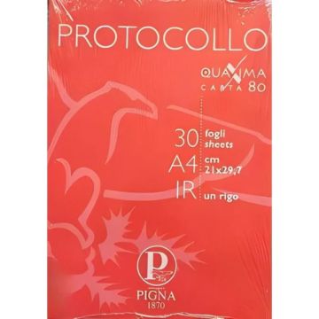 CONF. 30 FF.PROTOCOLLO  GR.80 RIGHE 1rigo