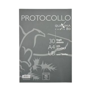 CONF. 30 FF PROTOCOLLO GR.80 USO BOLLO