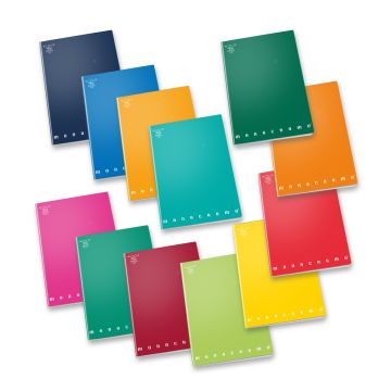 QUADERNO MAXI MONOCROMO 42FF/SH 42FF/SH 80GR QUADRETTI 5mm