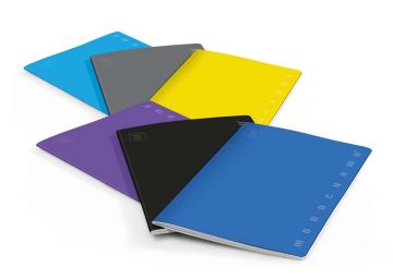 QUADERNO MONOCROMO 42FF/SH QUADRETTI 1a 2a 3a C/MARG.