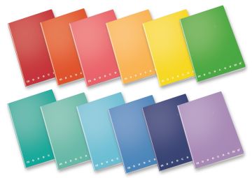 QUADERNO MAXI MONOCROMO 80GR 42FF/SH RIGHE 1rigo