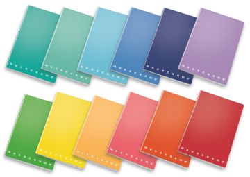 QUADERNO MAXI MONOCROMO 100GR 38FF/SH RIGHE 4a 5a elem.C/MARGINE