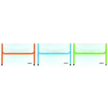 ARDA - BUSTA BORDATA 33.7X24 CM FLUO ASSORTITO