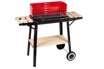 BARBECUE TROLLEY A CARBONELLA